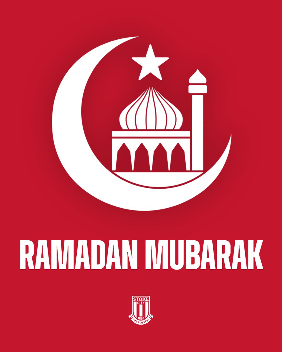 Wishing a blessed Ramadan to our supporters, players and staff observing the holy month 🌙