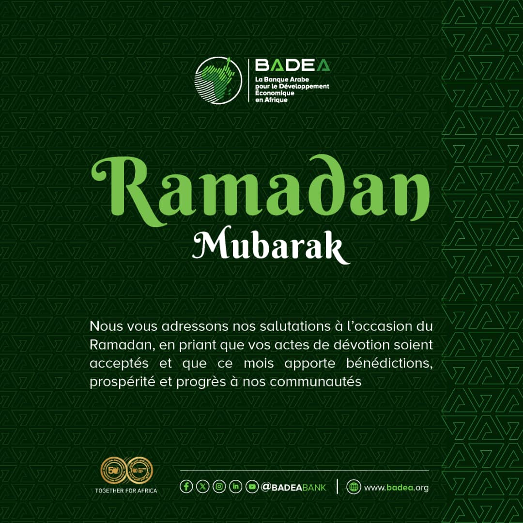 BADEA Arab Bank for Economic Development in Africa tweet media