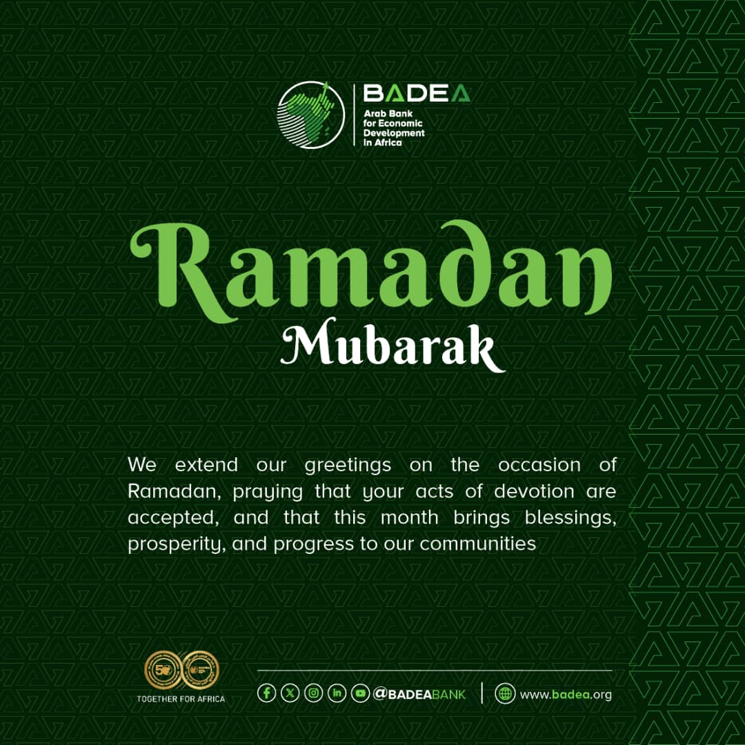 BADEA Arab Bank for Economic Development in Africa tweet media