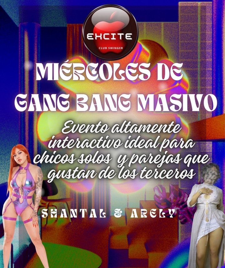 Miércoles 5pm EXCITE CLUB Y ALEX DELTA PRESENTAB!!!
A Shantal para todos uds.
Excelentes promo en accesos y bebidas.  5567049628 5562280258 
<a href="/AmeliaCarb22223/">Amelia Carbajal</a> 
<a href="/RPclubdelta/">@club delta sw</a> 
<a href="/exciteclubsw/">Exciteclubswinger</a>