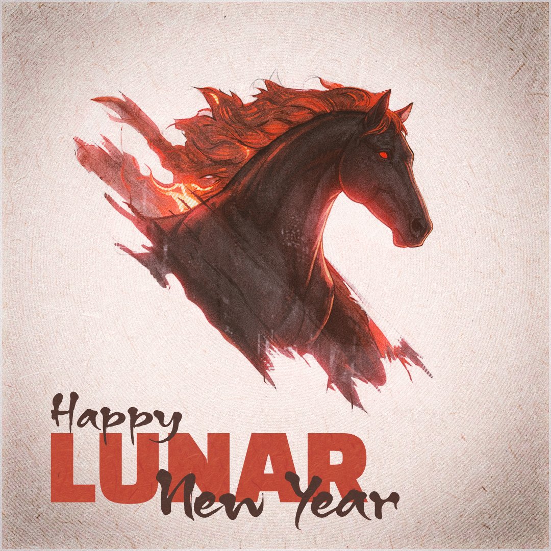 Happy Lunar Year to all who celebrate. Have a great time.