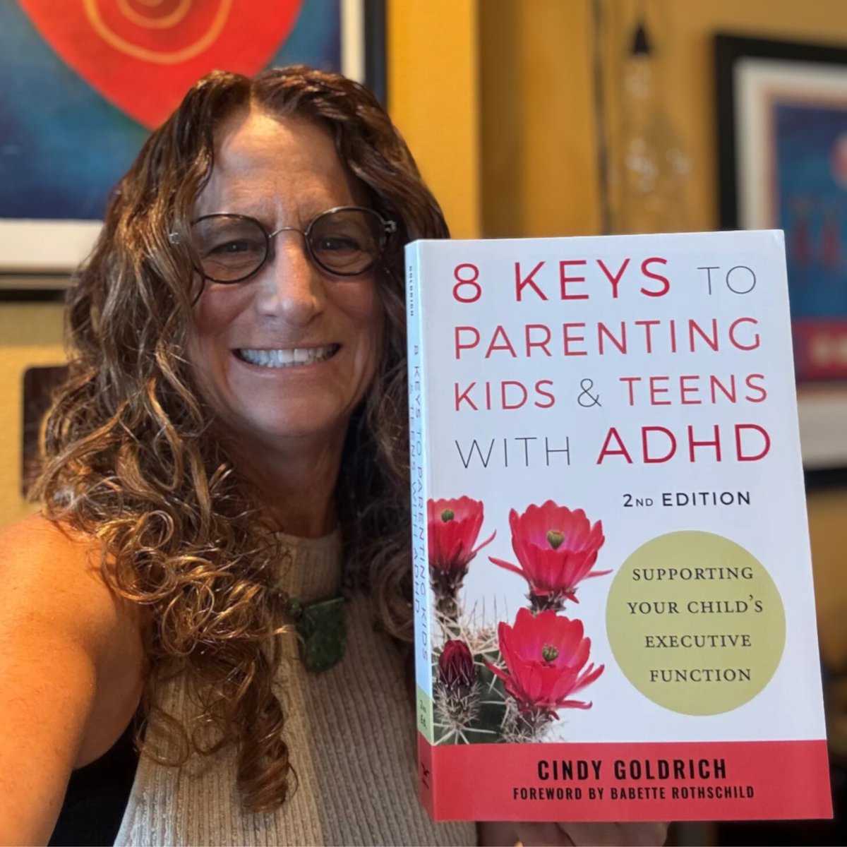 Cindy Goldrich, Ed.M tweet media