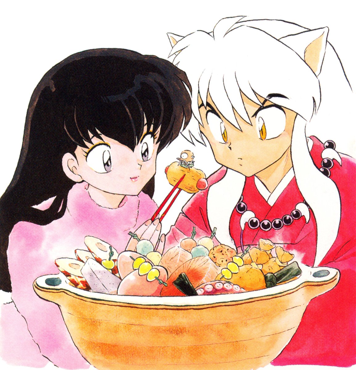 best of inuyasha manga tweet media