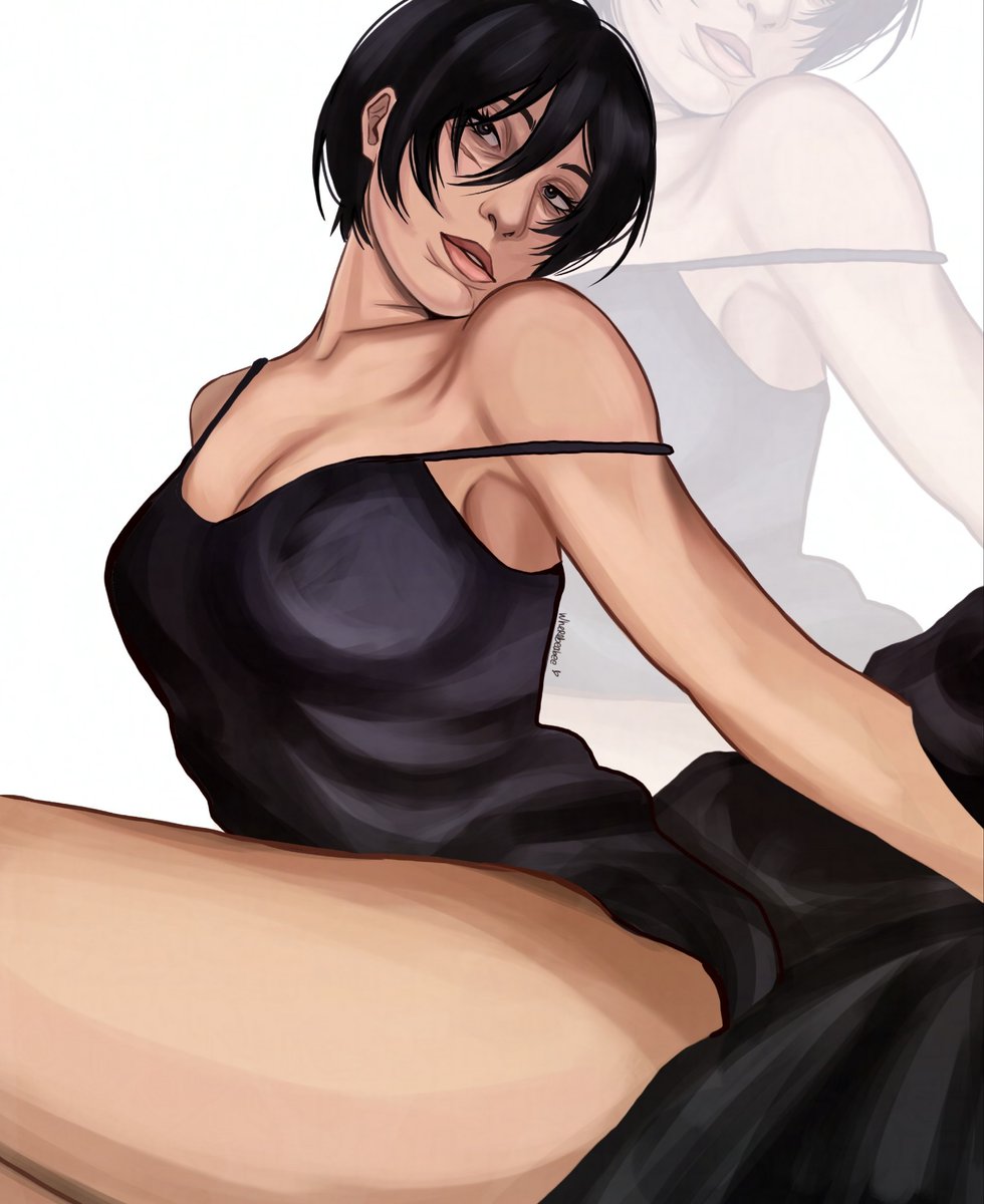 🦋 (version with and without scarf) <3

#MikasaAckerman #ミカサ #shingekinokyojin #attackontitan #進撃の巨人