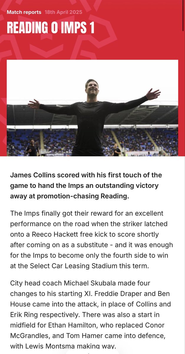 Josh Murphy tweet media