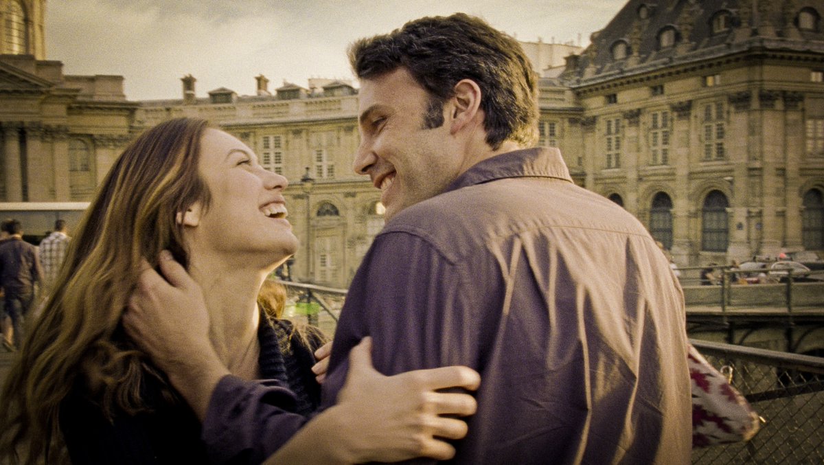 TV2000it's tweet image. 📽 #Cinema | "To the Wonder" di #TerrenceMalick con #BenAffleck
🕘 Stasera #20febbraio in prima serata su #TV2000
📺 Canale 28 dtt
📡 157 Sky 
📌 Neil e Marina si innamorano a Parigi di un amore grande e galoppante come le maree di Mont Saint Michel. La forza di attrazione li