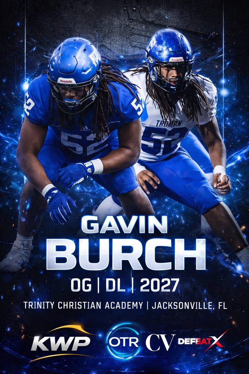 2026 <a href="/KWPRecruiting/">Karlos Williams Sr. (Coach Los)</a> | <a href="/OTR_OffTheRadar/">OTR | Off The Radar Football Recruiting</a> Athletes still getting offers !