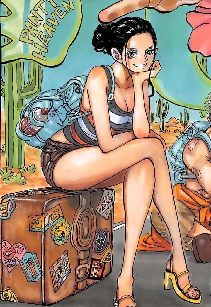 “i watch one piece for the plot” 

the plot in question: