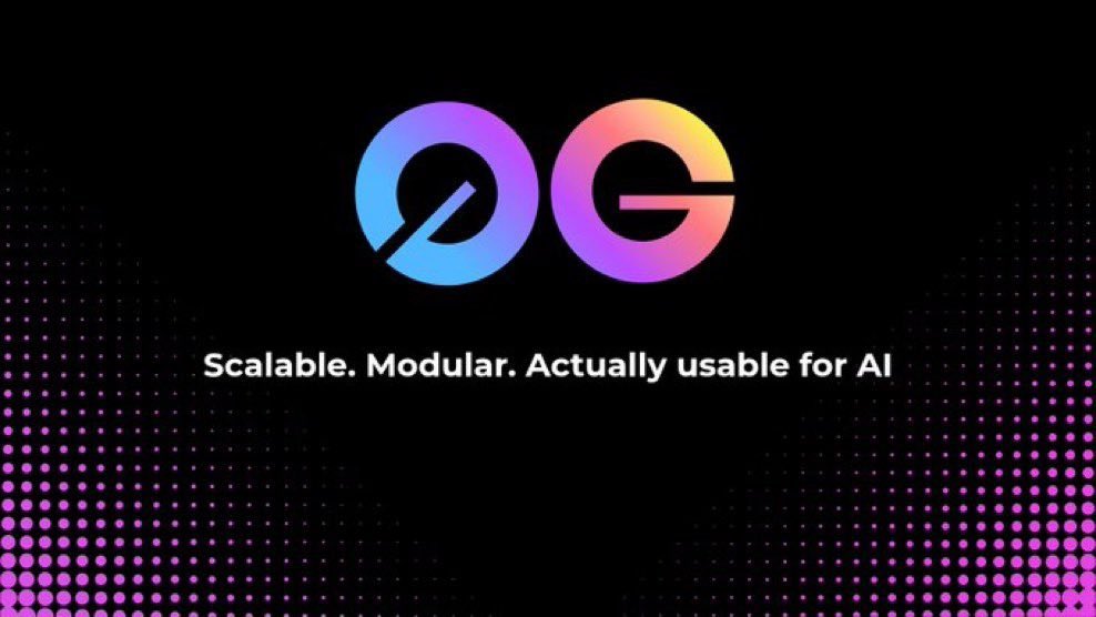 Trust is going to define the next phase of AI x crypto. @0G_labs is ...