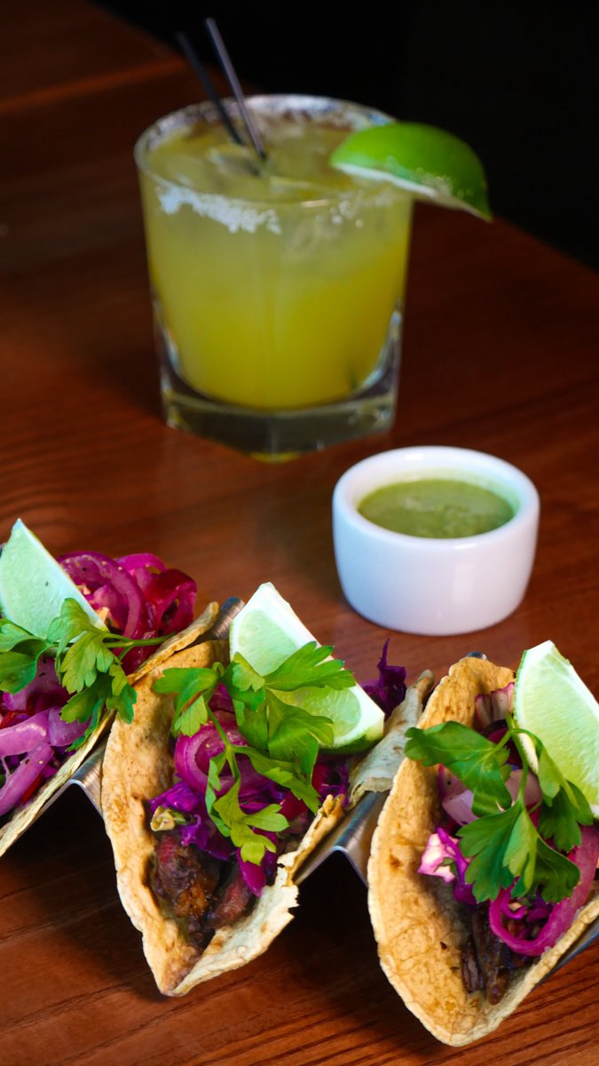 CityGateGrille's tweet photo. Spice up your Tuesday 🌮 with Barbacoa or Shrimp Tacos and featured margaritas. 
✨ Tacos $15 ✨ Margaritas $10 ✨

📍CityGate Grille 
🗓 Tuesdays only 
🔗Reserve Now https://t.co/3XBwYzuRd7 https://t.co/5e80jQzjmL