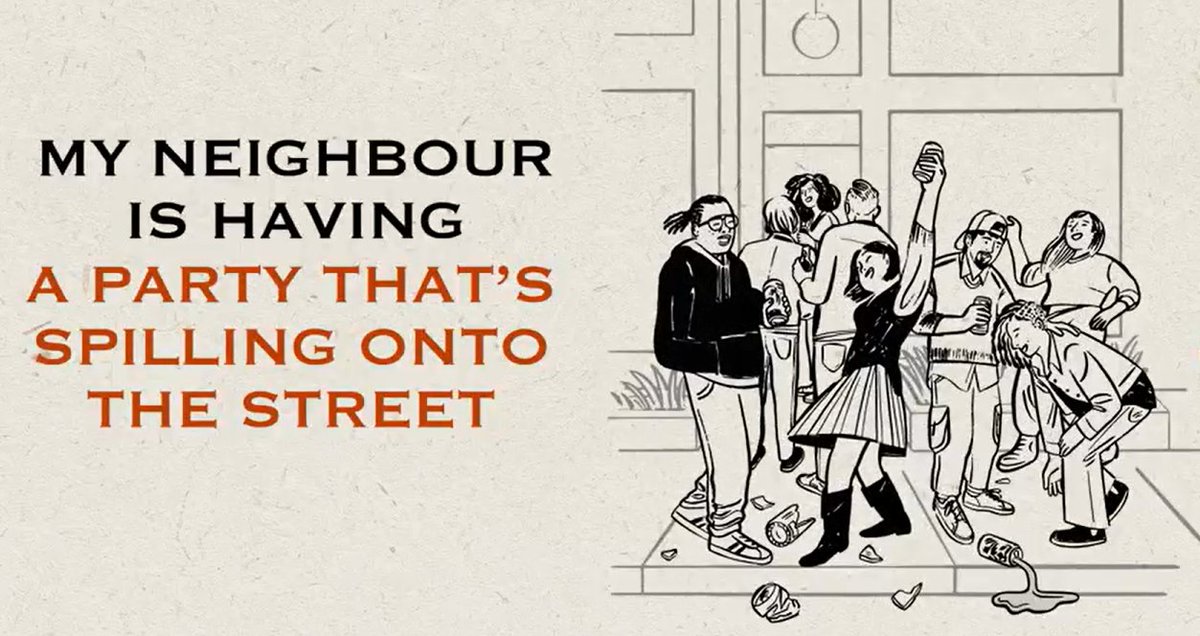 Hey Toronto, time for a little Trivia Tuesday!

Who should you call if your neighbour’s party is spilling out onto the streets?

A)The TorontoPolice non-emergency line at 416-808-2222 (or *877 from your mobile phone) 
B) 9-1-1
C) 3-1-1
D) 2-1-1

Guess below!