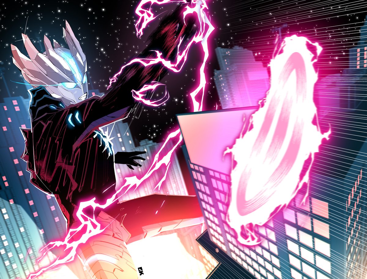 Saga. Who's next? #Ultraman