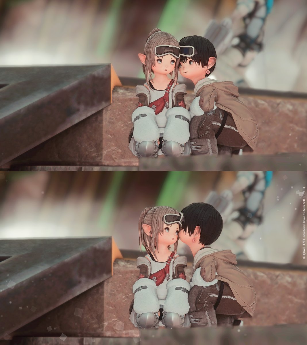Bincan_ff14's tweet photo. 맞춰 입는다는 건 ..  좋은 거에요..🥰 https://t.co/VHo87iAl0i