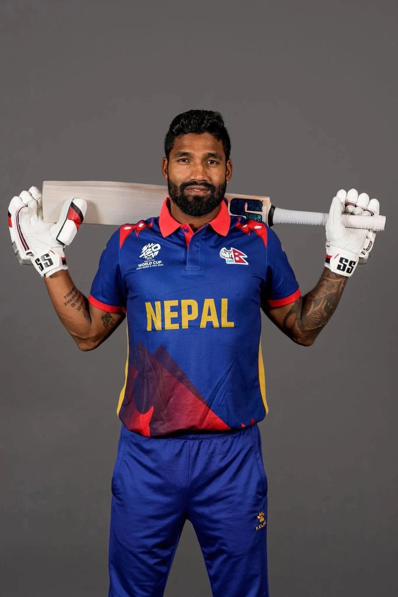 If there’s one positive from this World Cup,that is the world finally knows how good Dipendra Singh Airee truly is.
Nepal’s greatest cricketer 🇳🇵🏏
#T20WorldCup
#NEPvsSCO
#ICCMensT20WorldCup2026