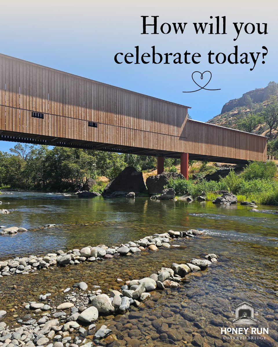 Honey Run Covered Bridge tweet media