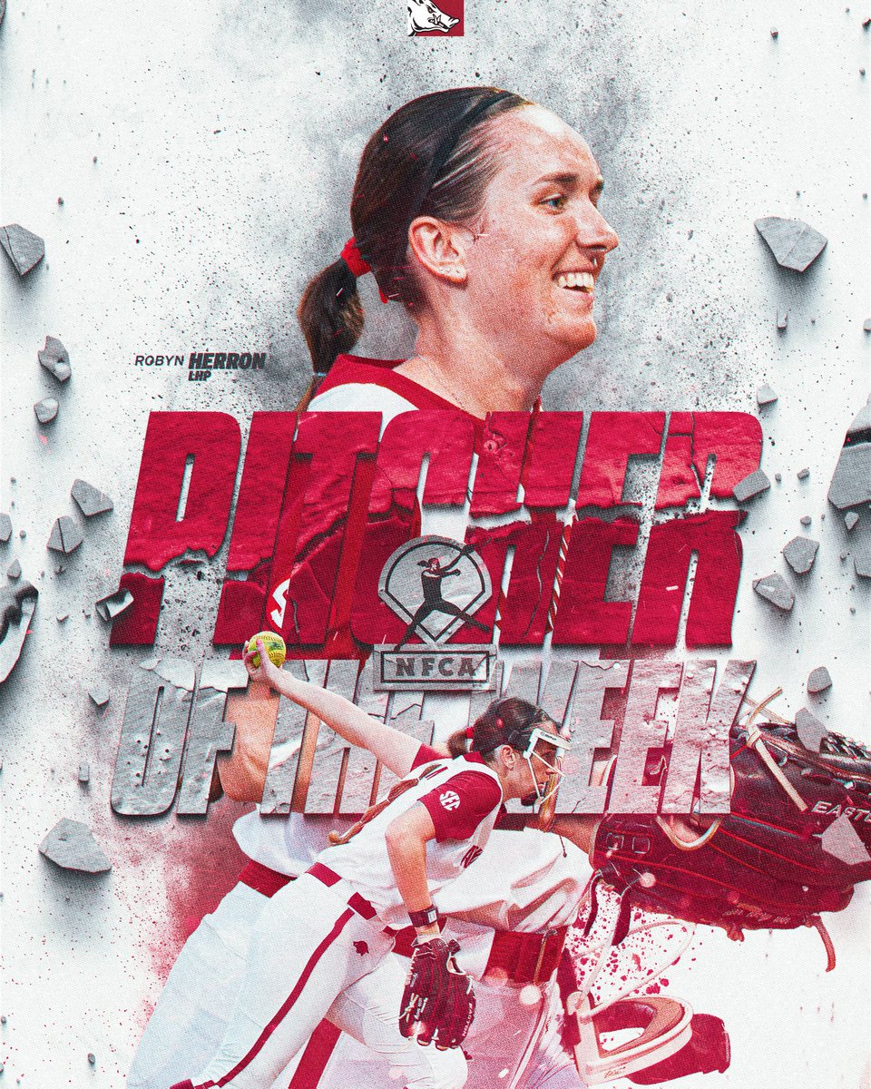 Arkansas Softball tweet media