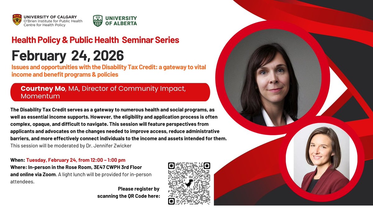 The Centre for Health Policy tweet media