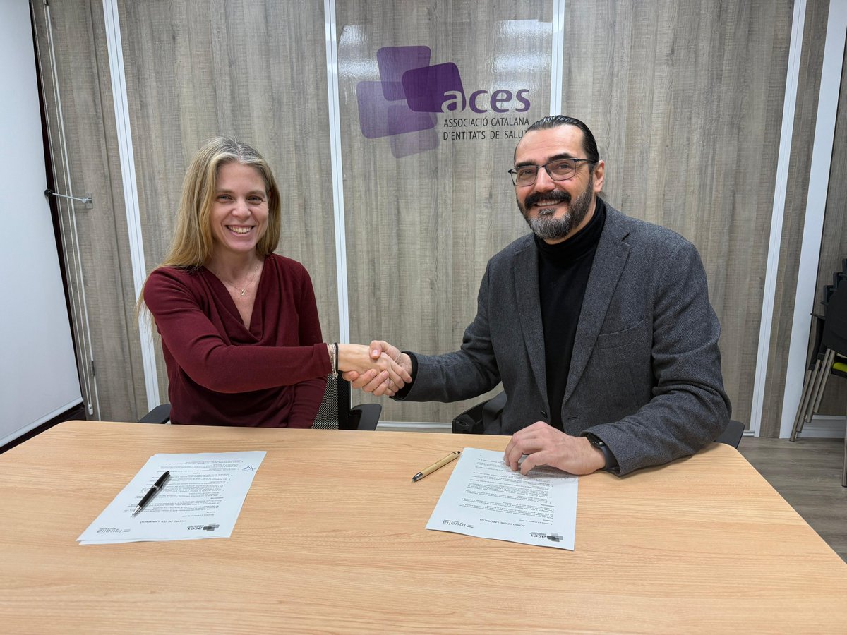 ACES - Associació Catalana d'Entitats de Salut tweet media
