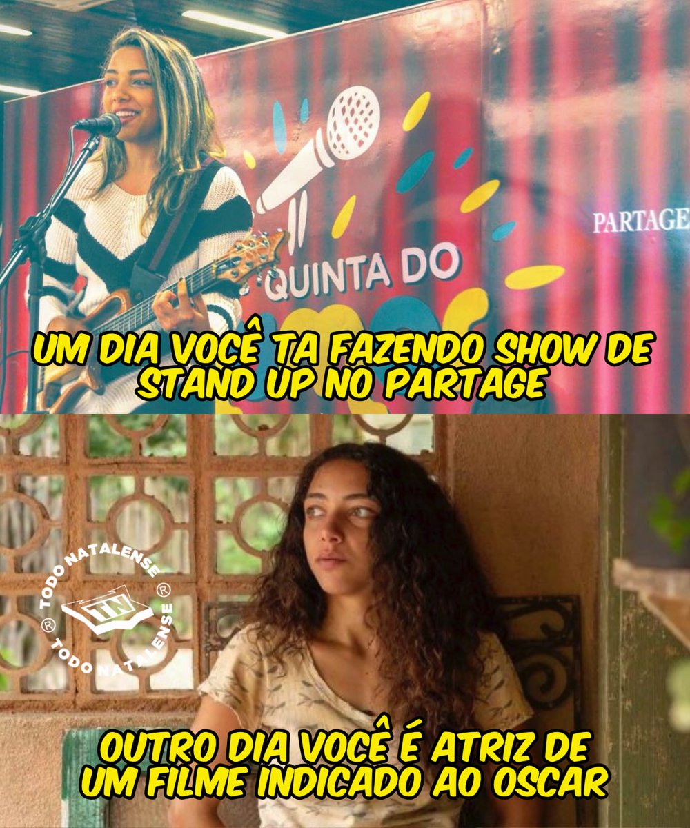 lindo demais acompanhar a carreira da alicinha e ver todo esse reconhecimento merecido 🥹

via todonatalense no IG