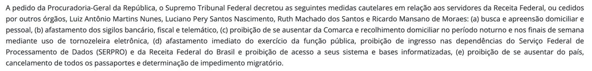 Maxcardosobr's tweet image. O STF divulgou uma nota expondo os nomes dos servidores q teriam acessado ilegalmente dados sigilosos dos ministros e seus familiares.
Deve ter sido daí q saiu a informação do contrato de 129 milhões de reais da esposa de Moraes com o banco Master.
Mas essa prática não é nova.👇