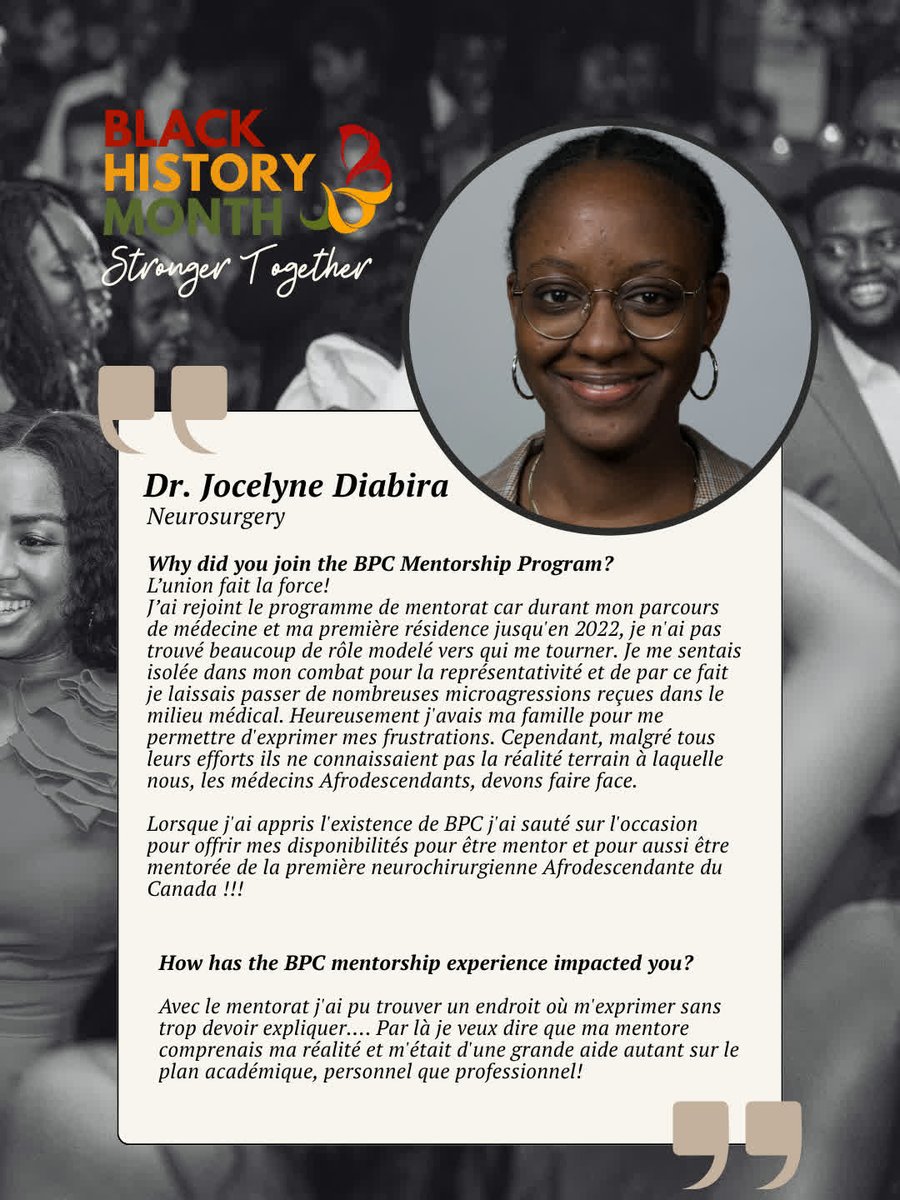 Black Physicians of Canada tweet media