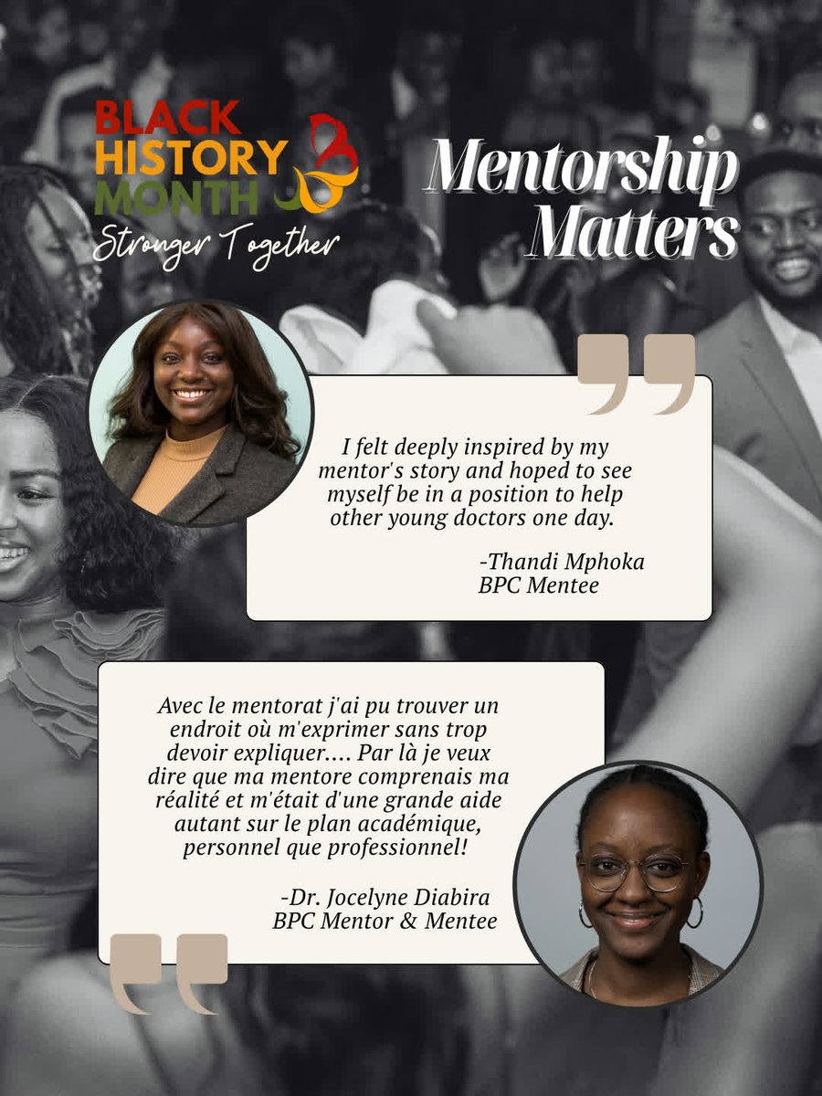 Black Physicians of Canada tweet media