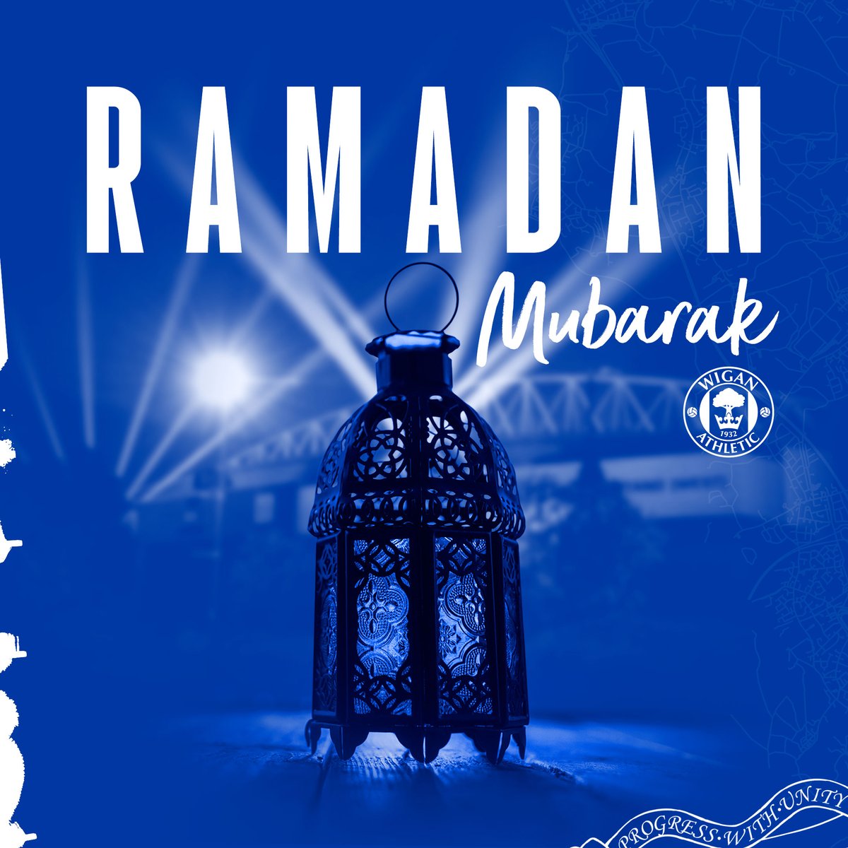 Ramadan Mubarak to all Tics celebrating this month! 🕌

#wafc 🔵⚪️