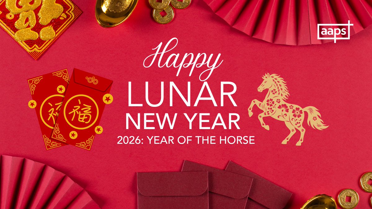 aapsubc's tweet photo. Happy Lunar New Year to all AAPS members and their families who celebrate. We hope this year brings you abundant joy and prosperity. https://t.co/a6ZYTVQK26