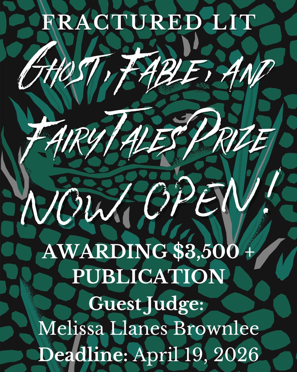 Fractured Lit tweet media