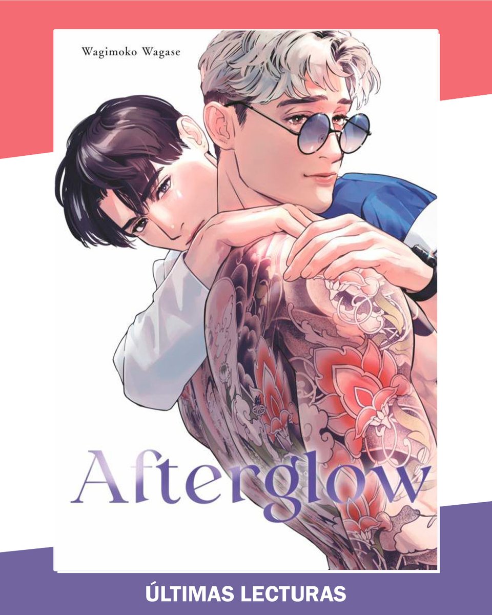 mangaescom's tweet photo. #Mangaes #Reseña #UltimasLecturas BL

Afterglow @ArechiManga 

Dos personajes con luces y sombras y una gran química que se destila en ardientes escenas sexuales.
Una historia emocionante (¡y estimulante!) de esas que se releen una y otra vez.

Más https://t.co/2zg3MU34tj ⬅️ https://t.co/8RK1WxHWg5