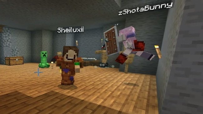 Throwback when me and my friends played minecraft with httyd mods