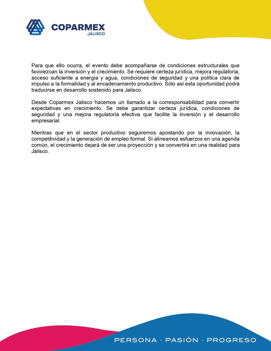 Coparmex Jalisco tweet media