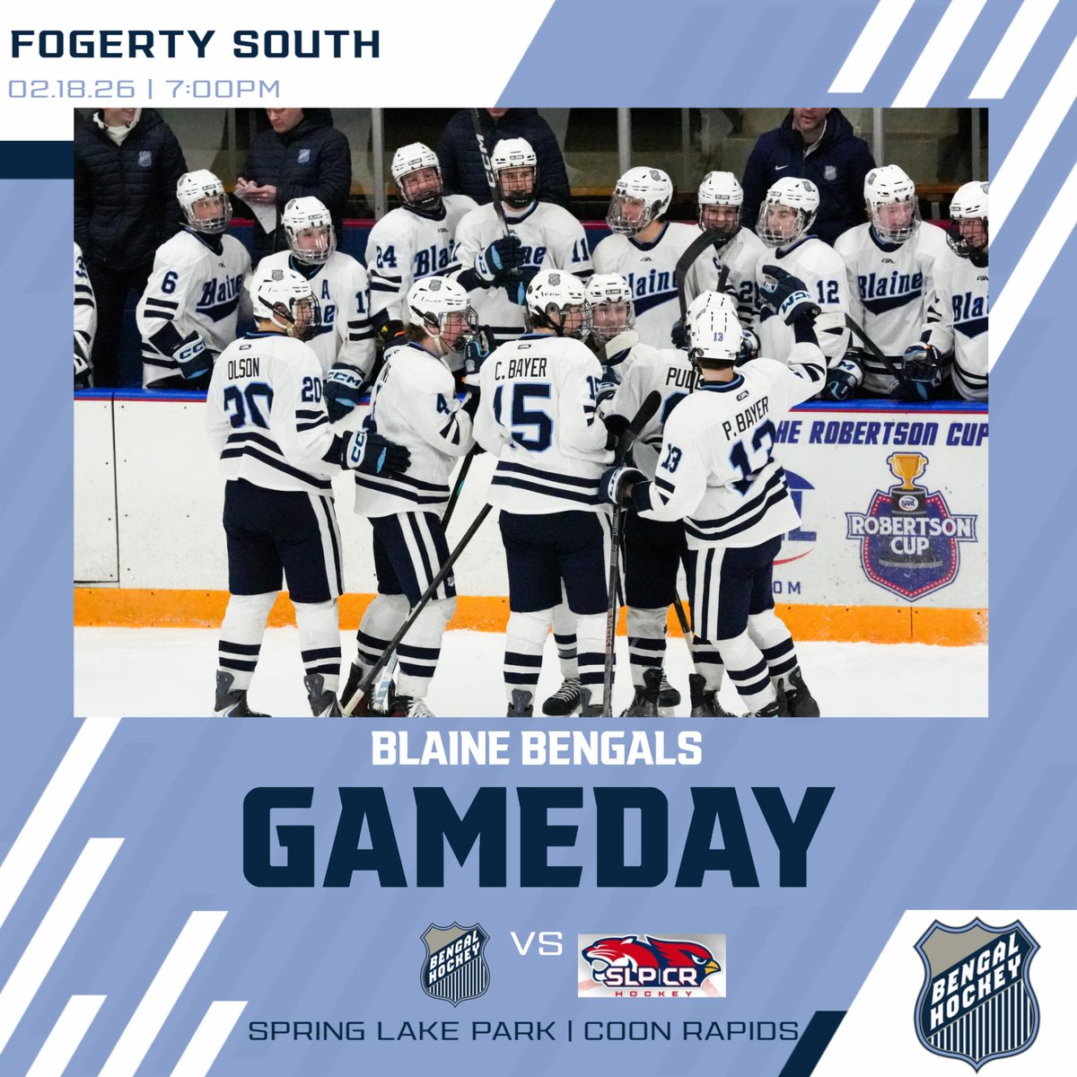 Blaine Bengal Hockey tweet media