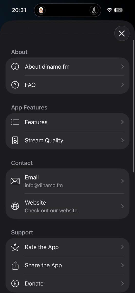 iOS app update. apps.apple.com/tr/app/dinamo-…