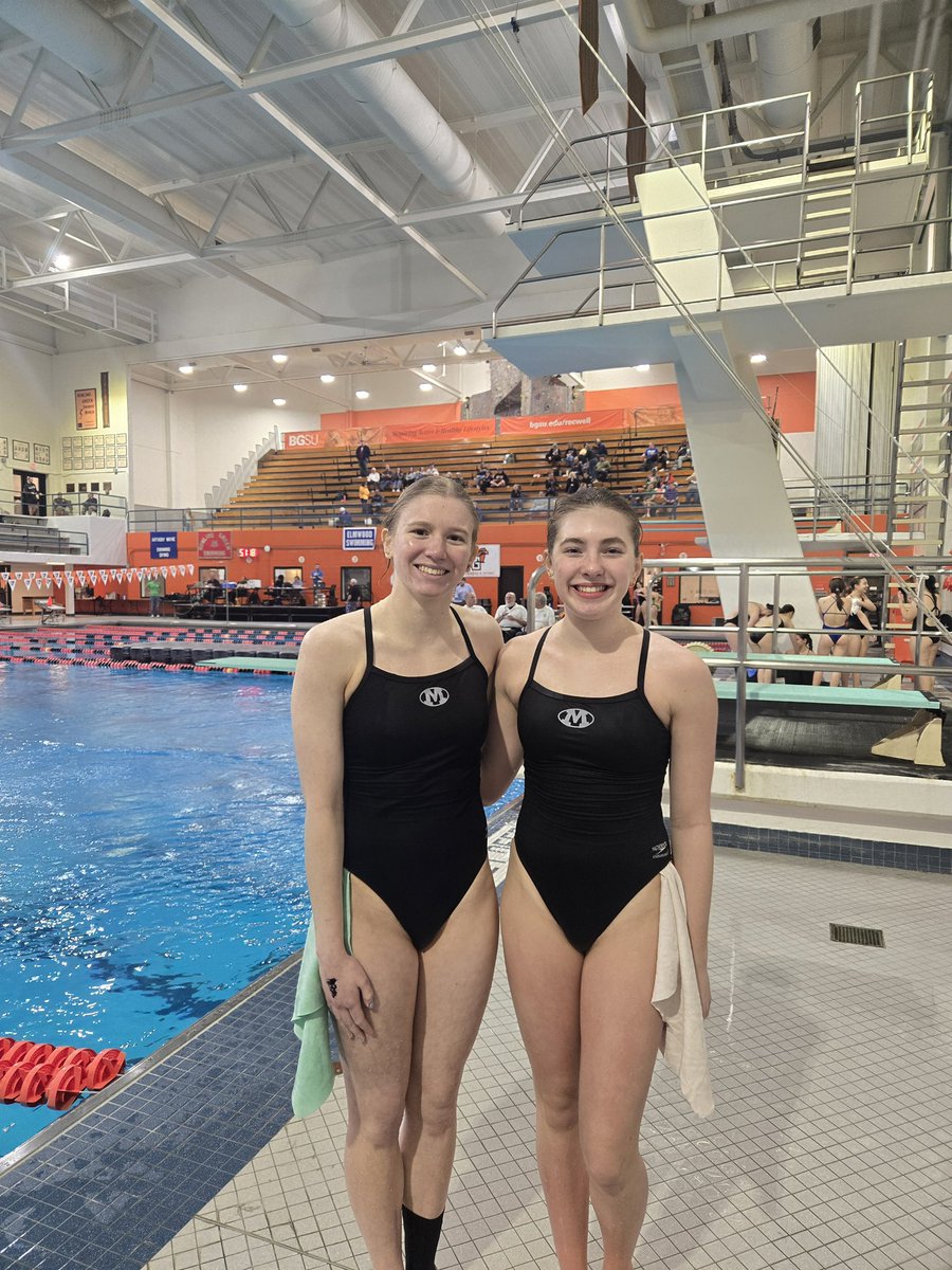Medina Bees Swimming and Diving tweet media