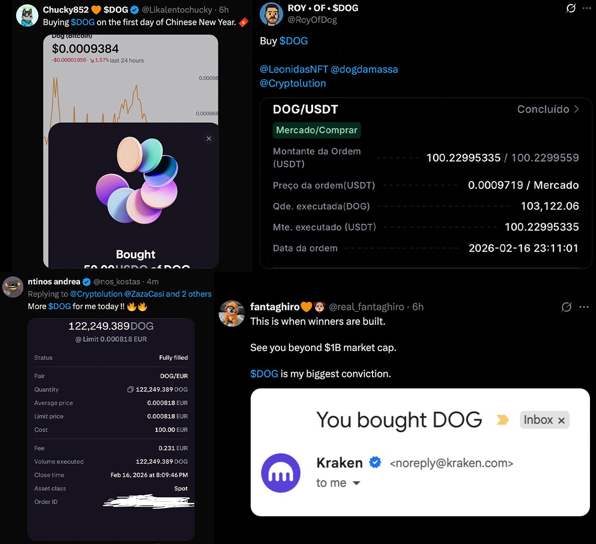Happy Lunar New Year $DOG Army 🧧🐕

$DOG Army 新年快樂🧧🐕

cc: <a href="/Likalentochucky/">Chucky852 🧡 $DOG</a> <a href="/RoyOfDog/">ROY • OF • $DOG</a> <a href="/nos_kostas/">ntinos andrea</a> <a href="/real_fantaghiro/">fantaghiro🧡🐶</a>