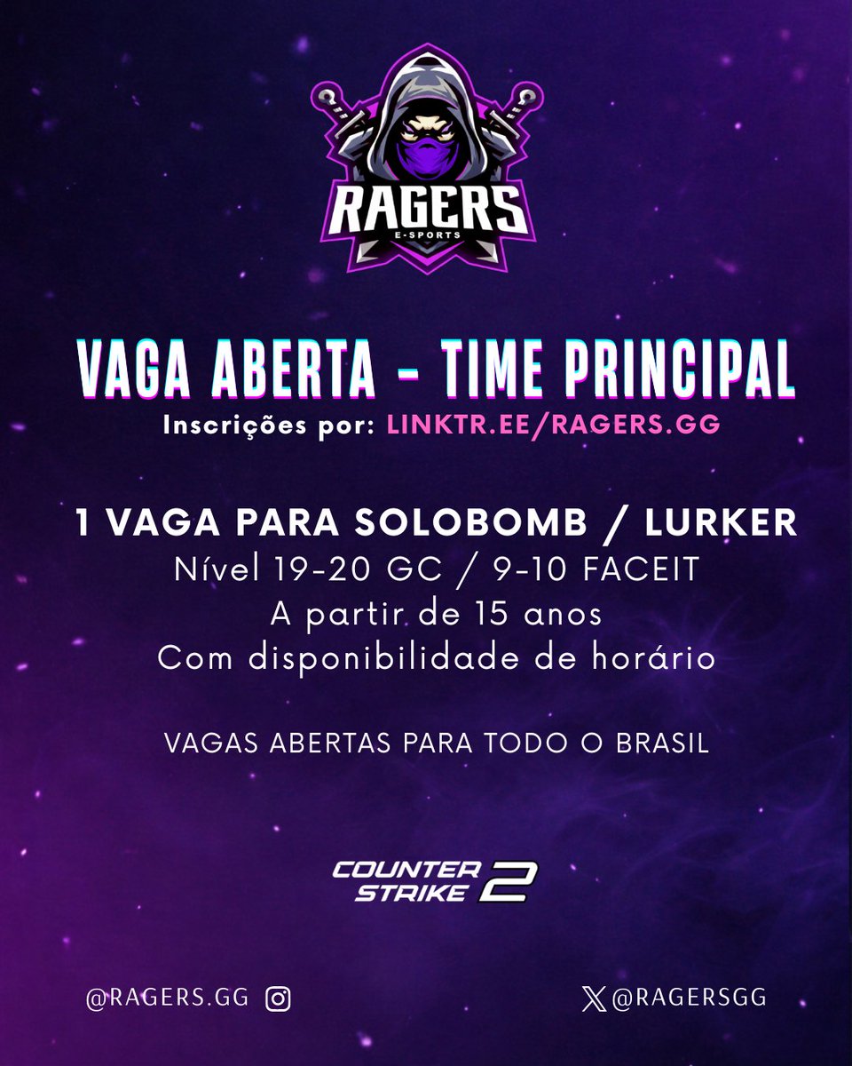 Ragers e-Sports tweet media