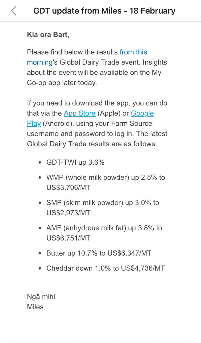 Top 50% farmer tweet media