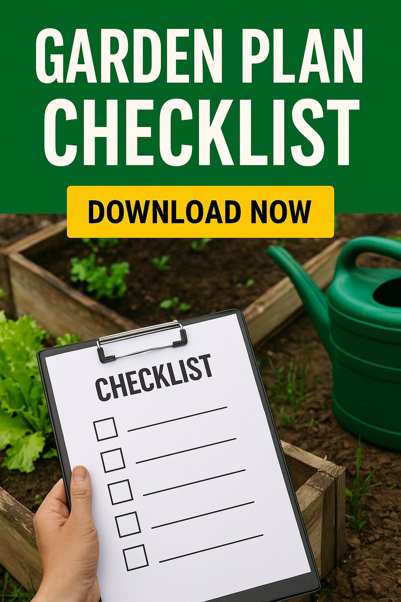 ✅ Want a garden that runs smoothly? Start with this printable checklist that maps out your whole plan from the ground up. 

👉 garden-plan.plannerpack.co 

#GardenChecklist #GardenPlanning #Printables #GardenSetup #GardeningMadeEasy #PlanYourGarden