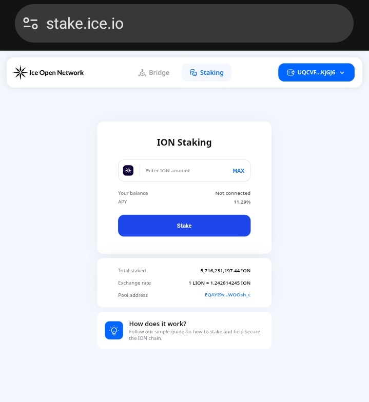 🚨 5.7 BILLION $ION STAKED.
Read that again.

5.7B locked. 💎🔒

Supply tightening. Conviction rising. Community holding strong.

This isn’t noise — this is positioning.
When billions get locked, something bigger is coming. 👀🔥

$ION ecosystem loading… 🚀

#IceOpenNetwork