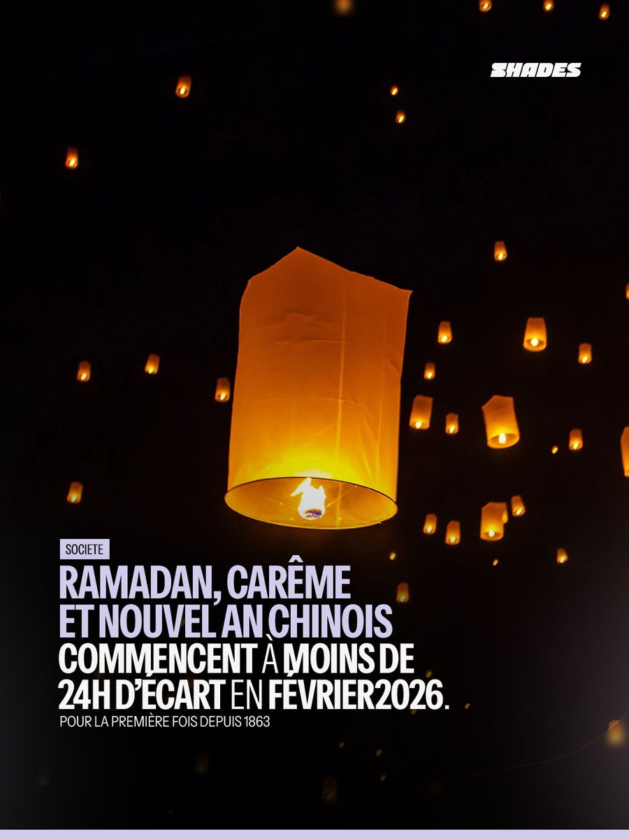 Bon ramadan à tous les musulmans

Bon carême à tous les chrétiens

Bon Nouvel An chinois à tous ceux qui le célèbrent

🙏🤍