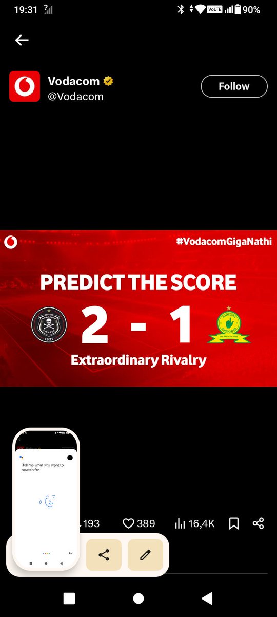 YoungTeMt1's tweet photo. @Vodacom @orlandopirates @Masandawana https://t.co/4UhT9qtsYw