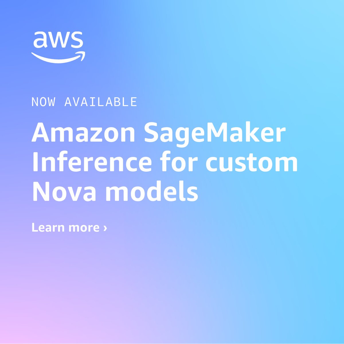 AWS AI tweet media
