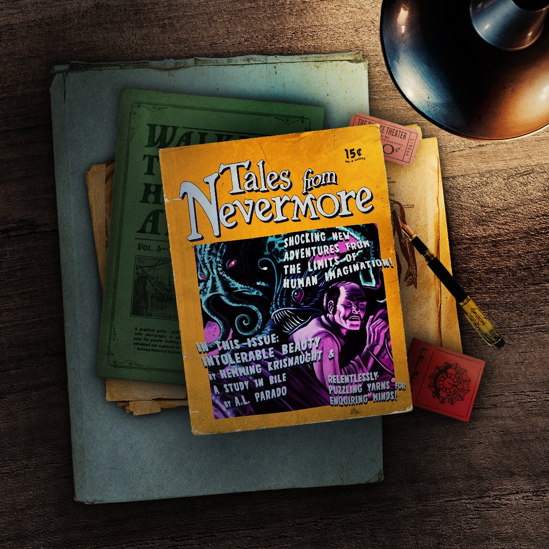 Arkham Horror Official tweet media