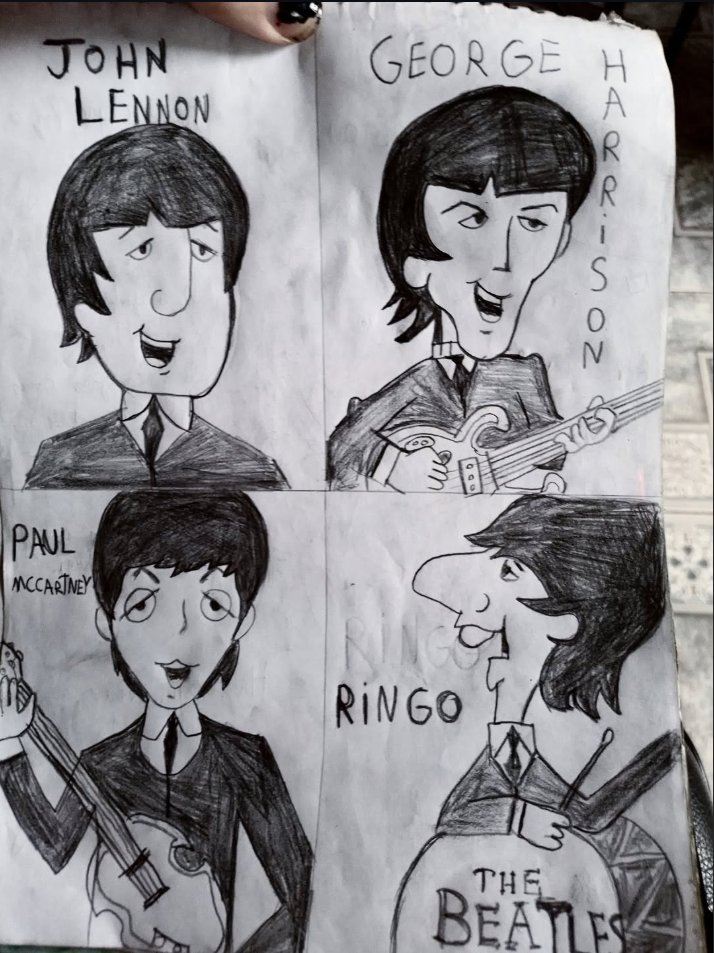 The Beatles Fanart