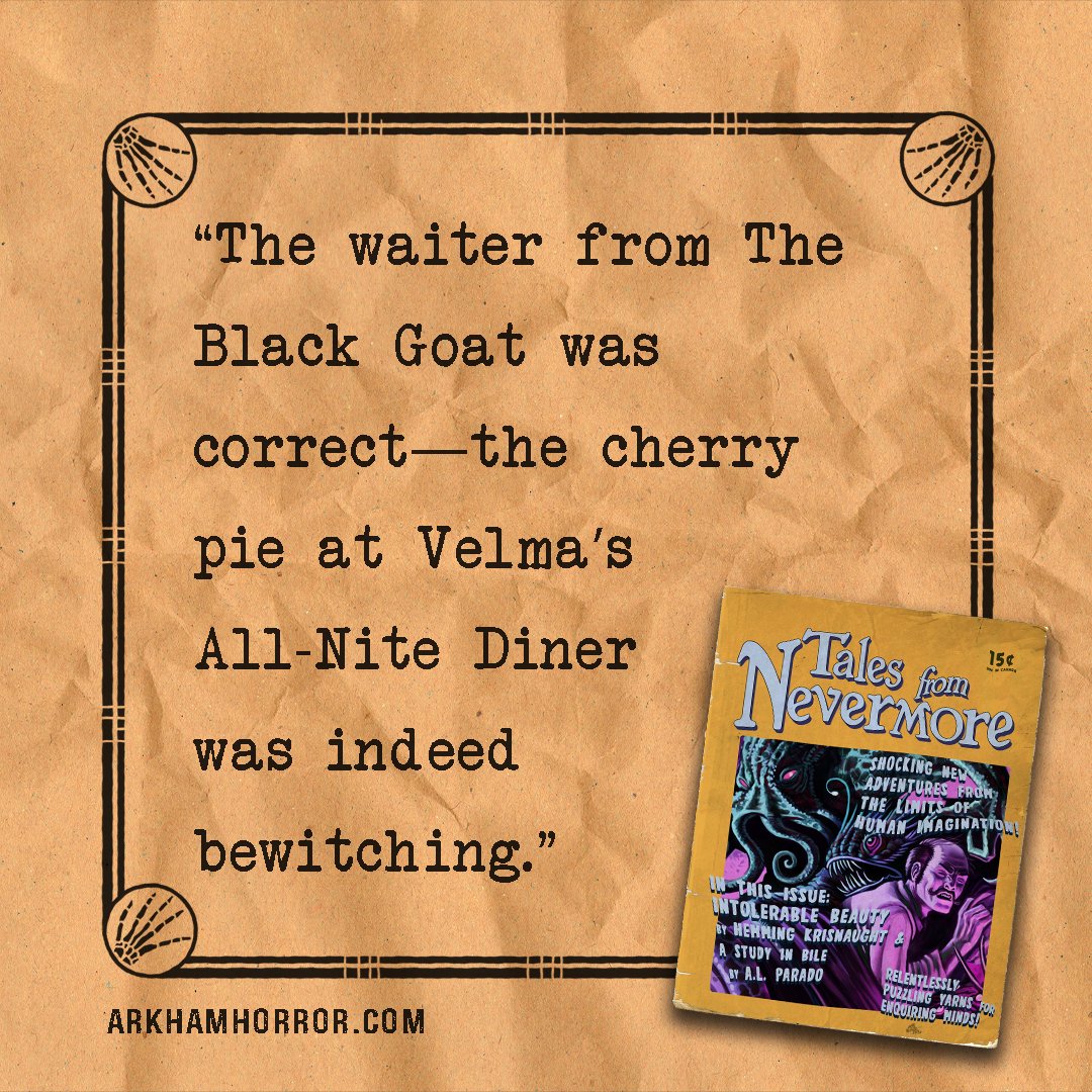 Arkham Horror Official tweet media