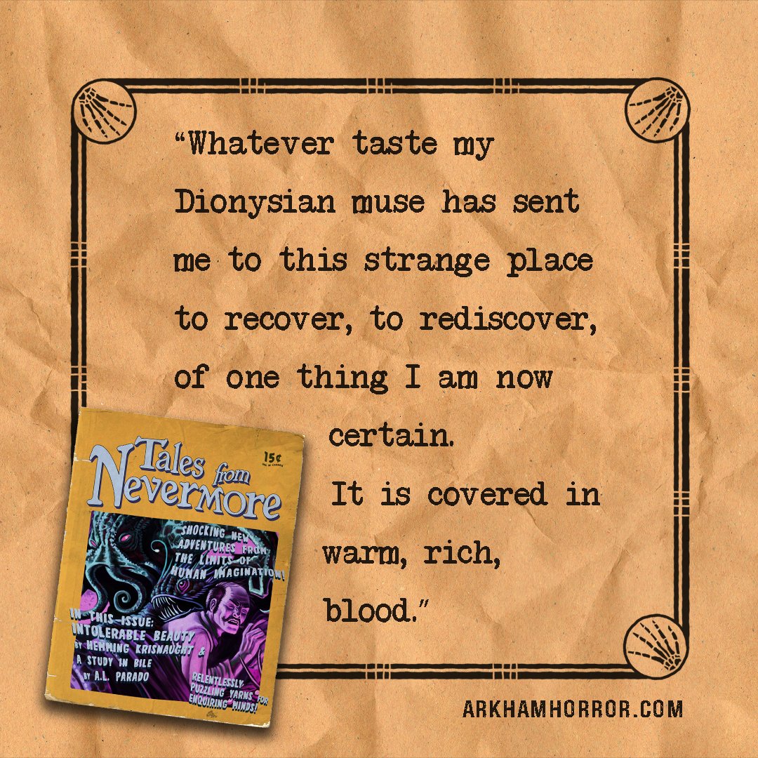 Arkham Horror Official tweet media