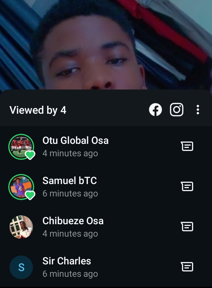 4 Big Names, Very Influential in the Community, noticed the 👑 King