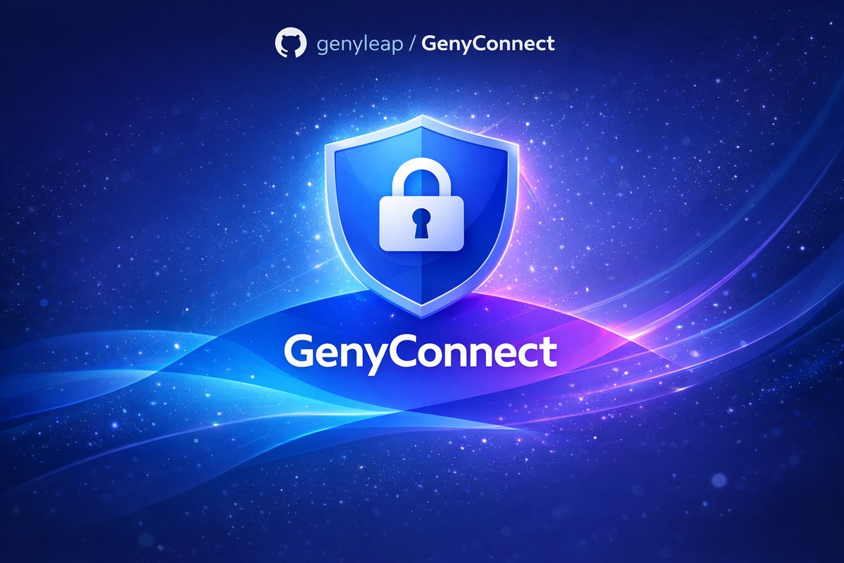 genyleap tweet media