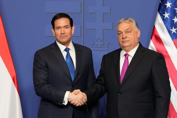 The fact that the US is endorsing Orbán is truly a disgrace. It’s an attack on Europe